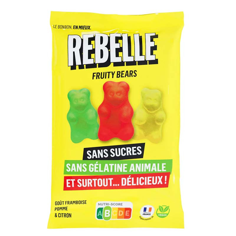 rebelle bonbon fruity bears