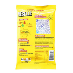 rebelle bonbon fruity bears