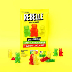 rebelle bonbon fruity bears