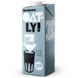 lait d'avoine oatly boisson avoine