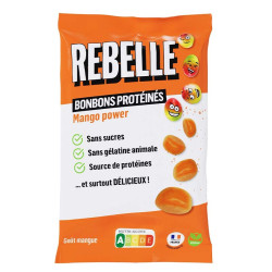 rebelle bonbon mangue power