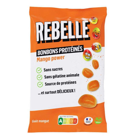 rebelle bonbon mangue power