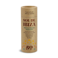 sol de ibiza face & body plastic free stick