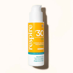creme solaire respire spf 30