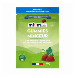 gummies miumlab minceur pomme vanille x42