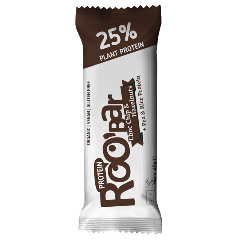 roobar protein pepites de-chocolat noisettes 40g