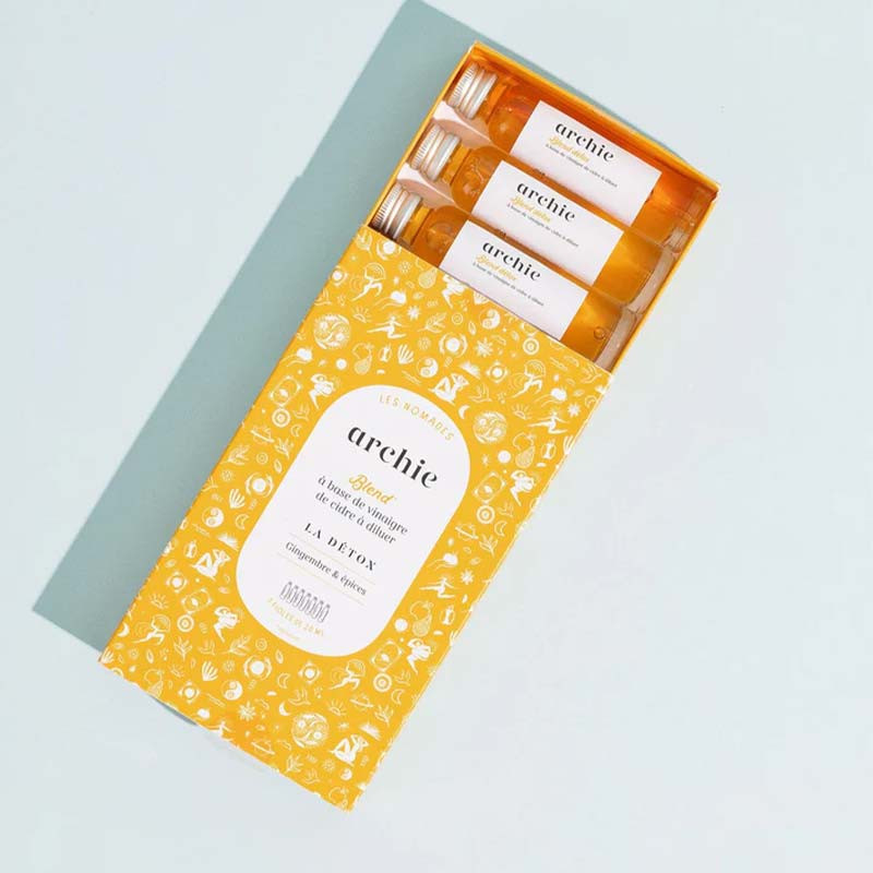 blend detox archie vinaigre de cidre