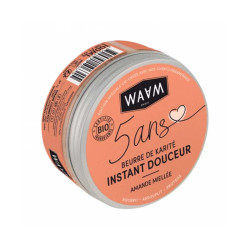 beurre de karité waam bio instant douceur