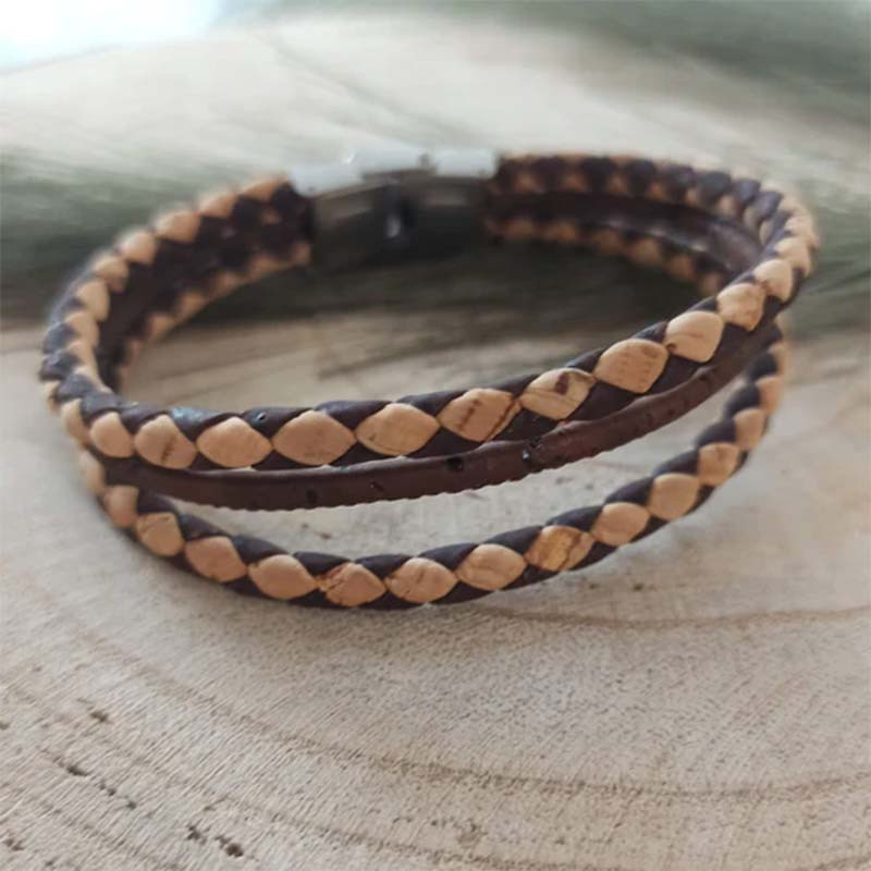 bracelet en liège lou karmyliege