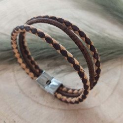 bracelet en liège lou karmyliege