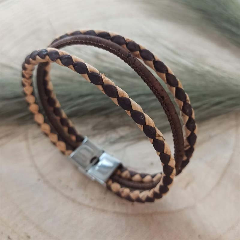 bracelet en liège lou karmyliege
