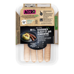 saucisse vegan accro 200g