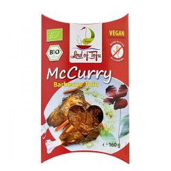 mc curry barbecue tofu lord of tofu 160g