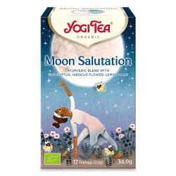 yogi tea moon salutation infusion 17 sachets