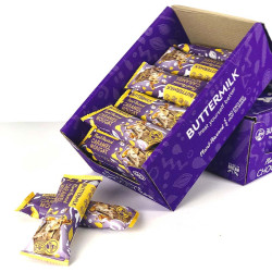 lot barre nougat caramel buttermilk x24