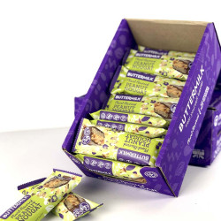 lot barre nougat cacahuete buttermilk x24