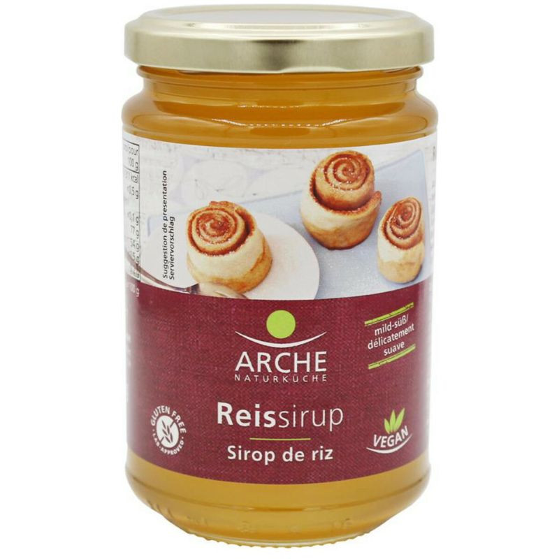sirop de riz bio 400g arche naturkuche