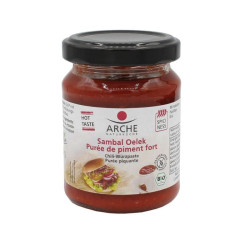 puree piment fort sambal oelek arche 125g
