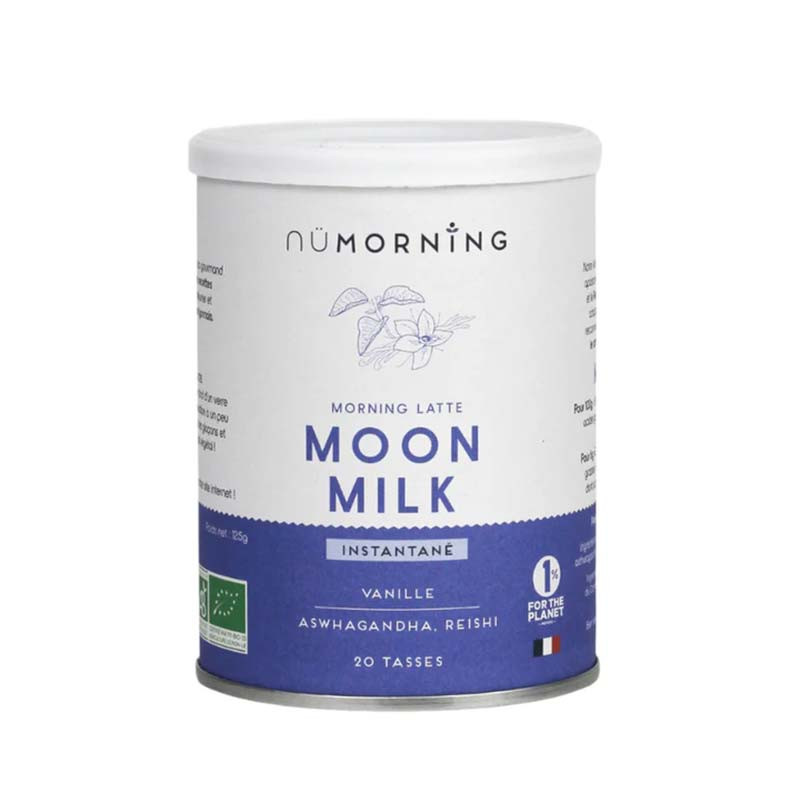 morning latte Moon Milk - NuMorning