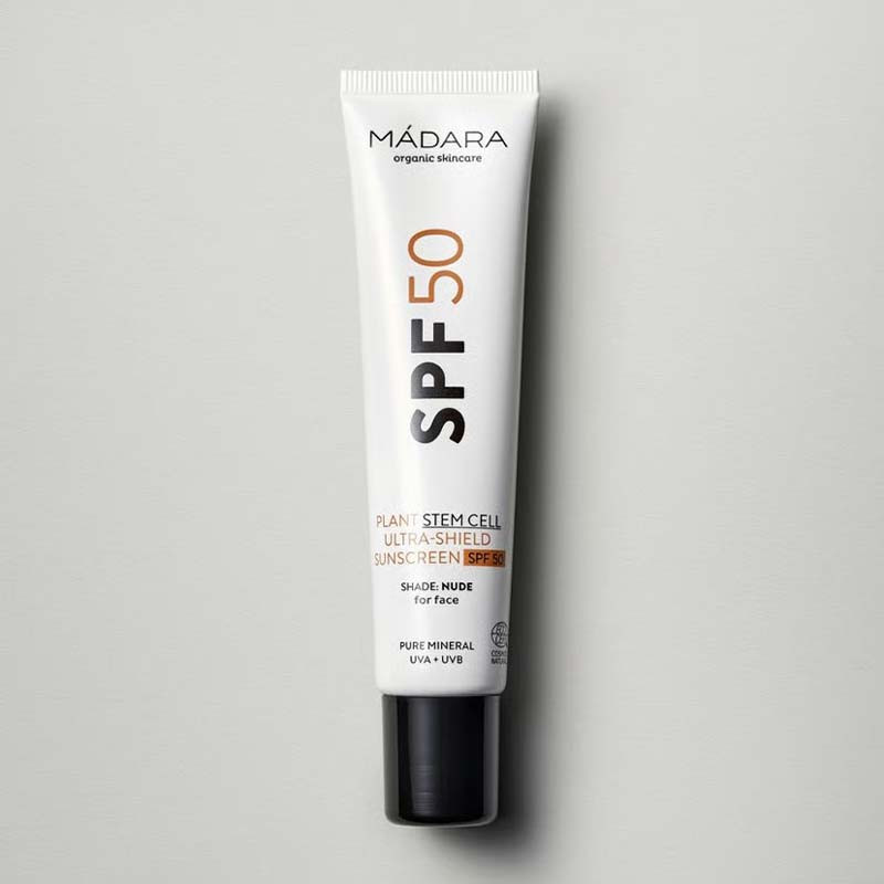 écran solaire minéral madara spf 50