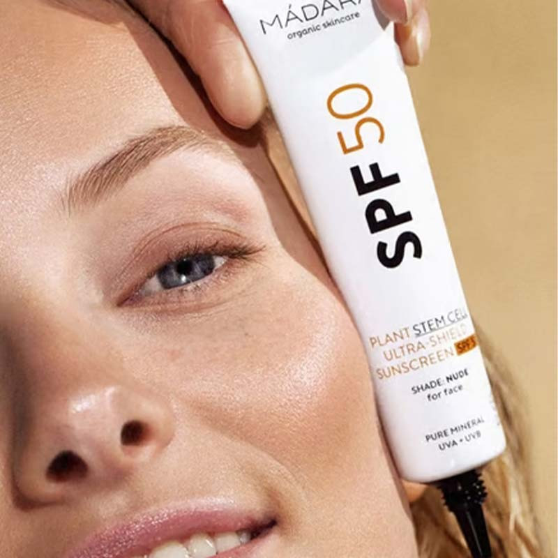 écran solaire minéral madara spf 50
