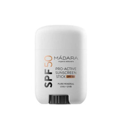 madara stick solaire minéral pro actif spf 50