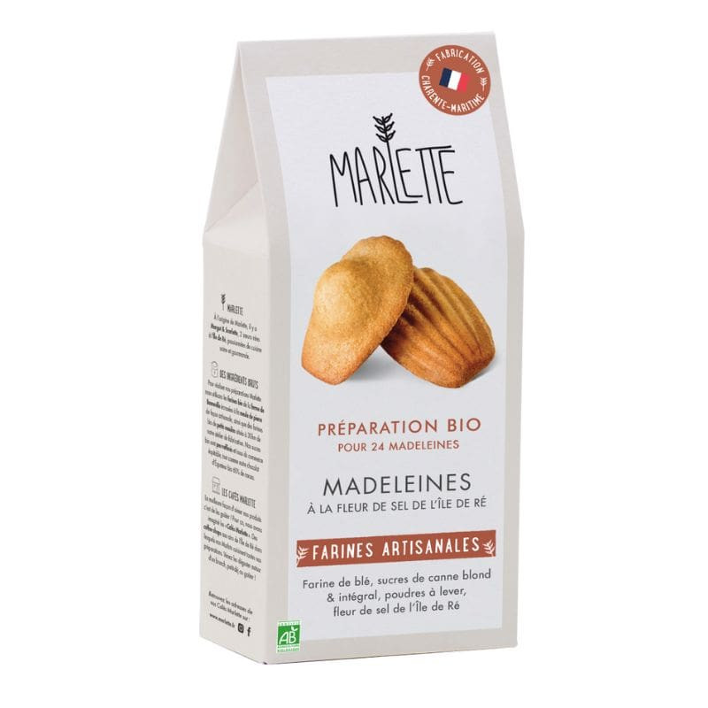 madeleines preparation bio Marlette 300g
