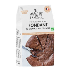 preparation marlette fondant au chocolat 610g