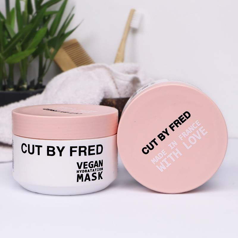 lot cut by fred masque hydratant vegan 2x400ml