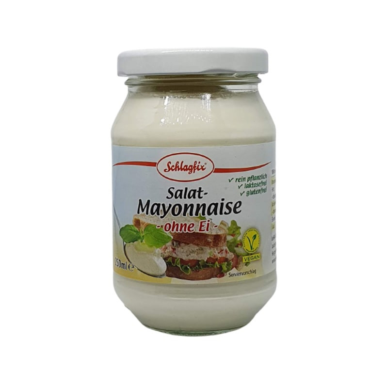 mayonnaise végétale schlagfix 250ml