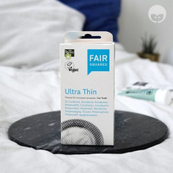préservatifs ultra thin fair squared