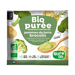 purée pommes de terres brocolis Nat-Ali