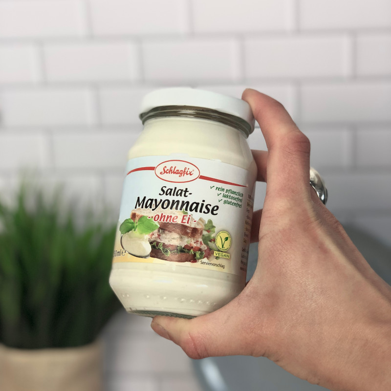schlagfix mayonnaise végétale sans oeufs 250ml