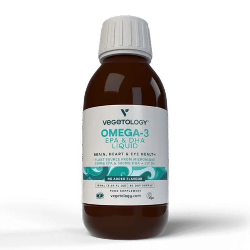Omega-3 Liquide Vegetology "No added flavour" EPA & DHA - 150ml