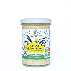 Sauce ail & fines herbes Mazette 200g