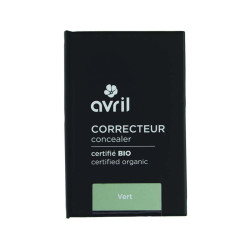 correcteur vert bio avril