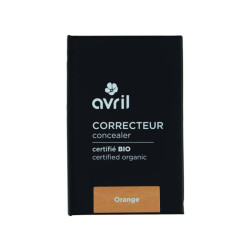 correcteur orange bio avril