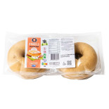 Bagels Vegan MK Factory Montreal-Style Nature - 4x70g