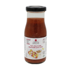 marinade pour tofu vegan arche 130ml