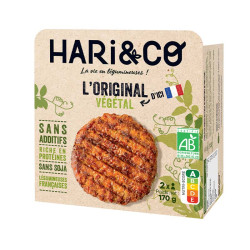 L'original végétal hari&co