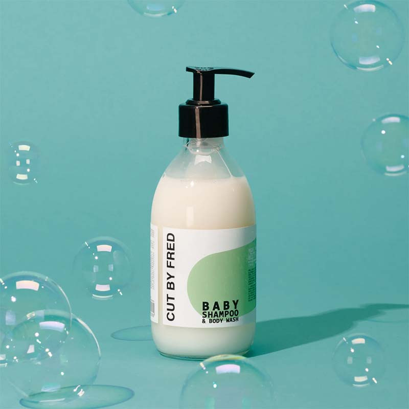 Cut By Fred baby shampoo body wash