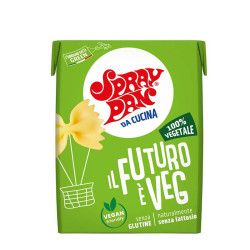 crème végétale cuisine spray pan