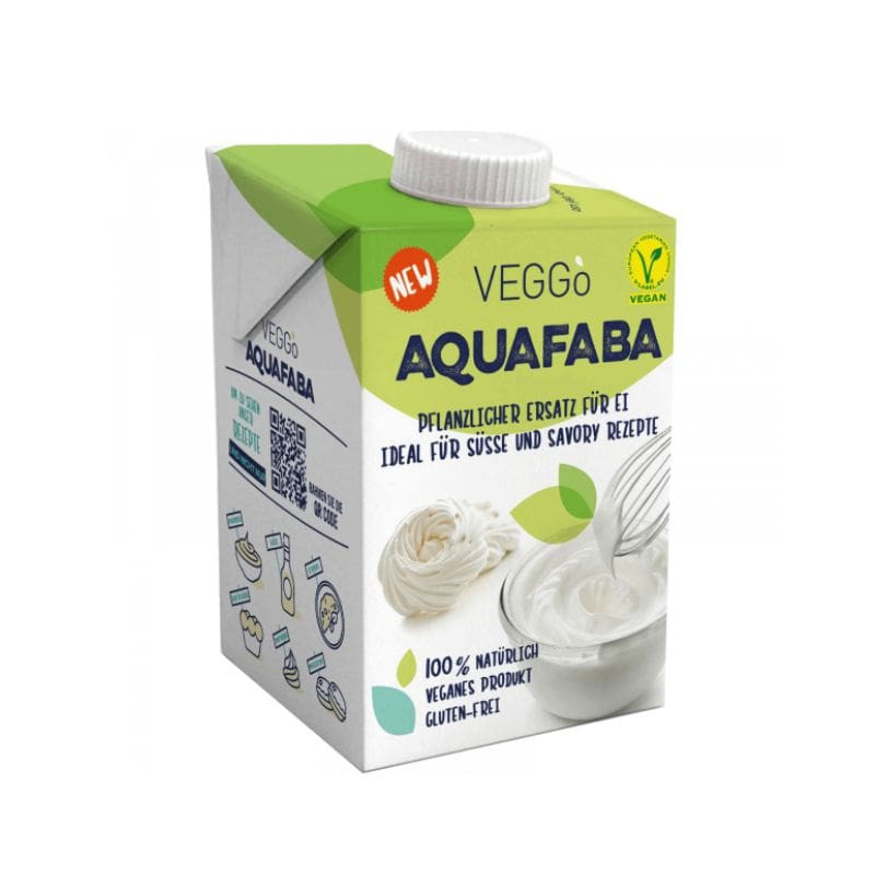 veggò aquafaba 500ml