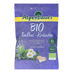 bonbons bio aux plantes et sauge alpenbauer