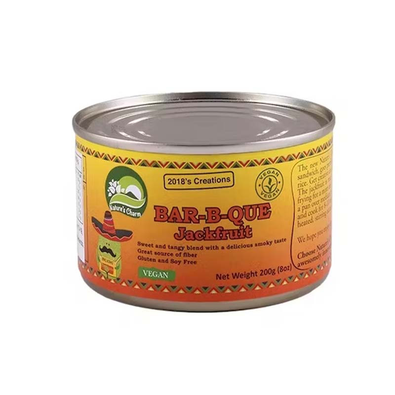 Jackfruit sauce barbecue Nature's Charm 200g