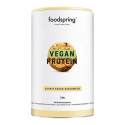 foodspring proteine vegan cookie dough