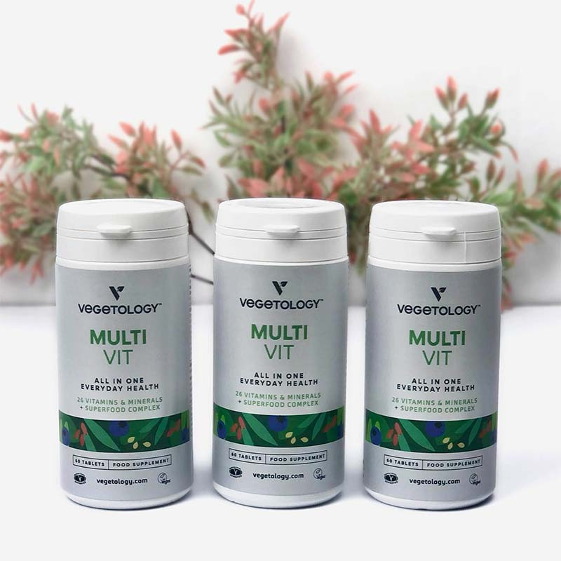 Lot MultiVit Vegetology x3