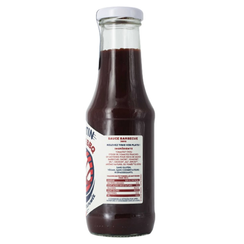 barbecue sauce maison martin 355g