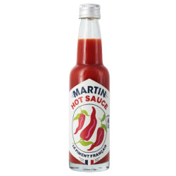 le piment francais sauce maison martin 100ml