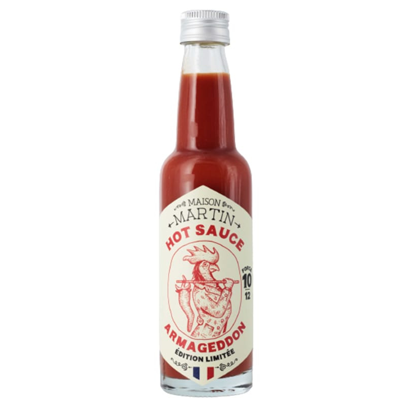 hot sauce armageddon maison martin 100ml